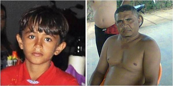 Vítima e acusado (Crédito: Divulgação)