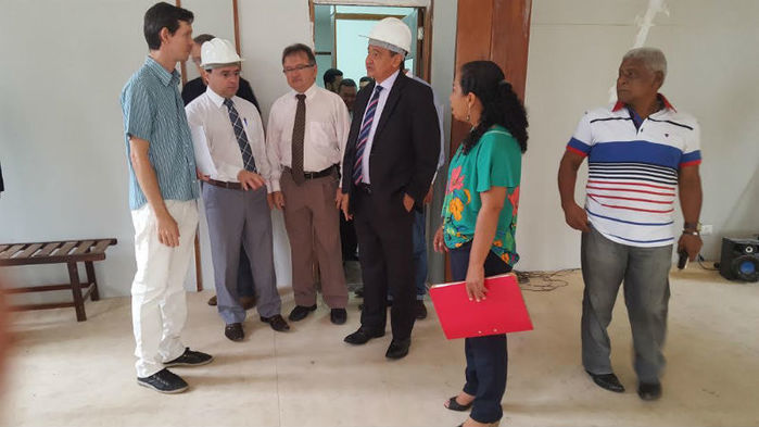 W.Dias autoriza reforma da Central do Mestre Dezinho