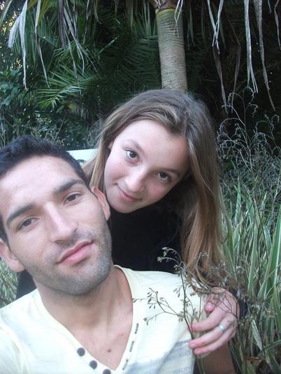 João Carlos e Iasmim (Crédito: reprodução)