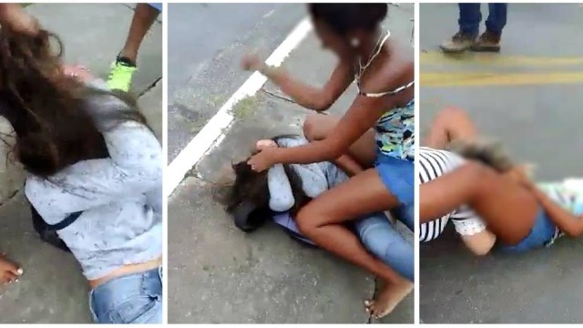 Mãe e filha são vítimas de agressão na porta de escola em São Paulo