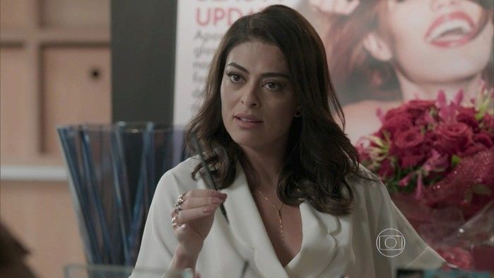 Juliana Paes, um dos destaques da novela