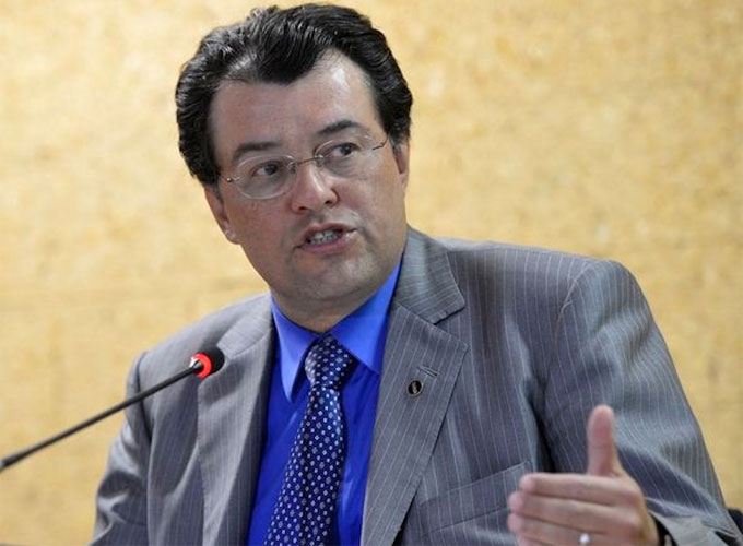 Ministro de Minas e Energia Eduardo Braga (Crédito: Divulgação)
