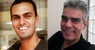 Rian Brito e seu pai (Crédito: Divulgação)