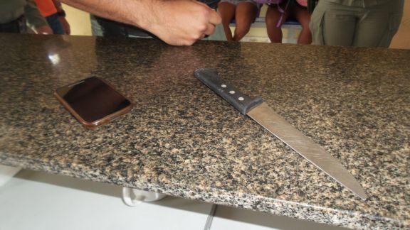 Acusado sofreu tentativa de linchamento (Crédito: Reprodução)