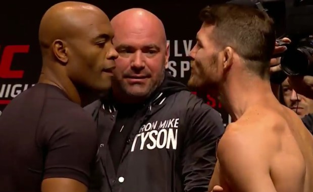Duelo de gigantes está previsto no UFC