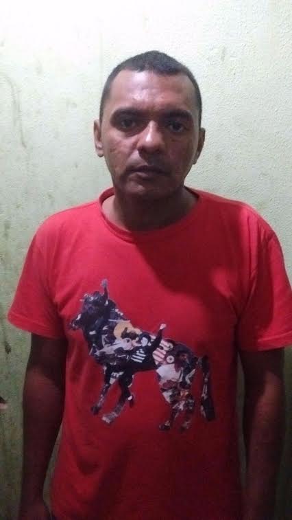 Preso Edson Gonçalves Lima