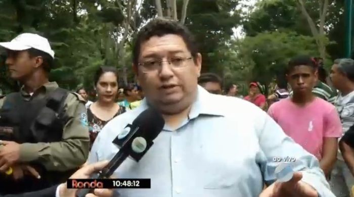 Delegado contou que investigação já estava acontecendo (Crédito: Reprodução/TV Meio Norte)