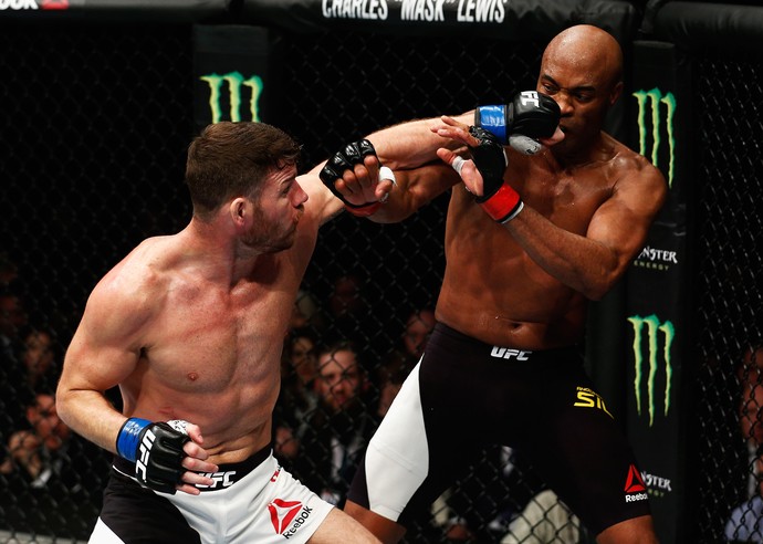 Anderson Silva perde para Michael Bisping