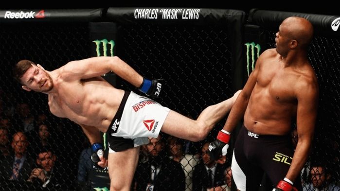 Anderson Silva perde para Michael Bisping