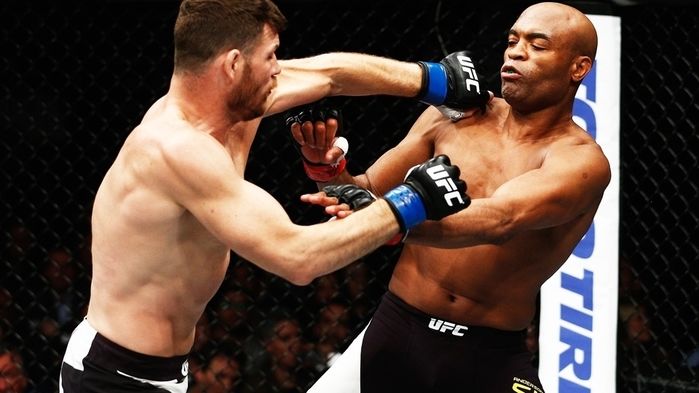 Anderson Silva perde para Michael Bisping