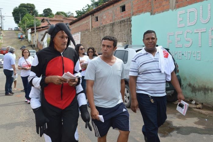 Faxina nos Barros em Teresina
