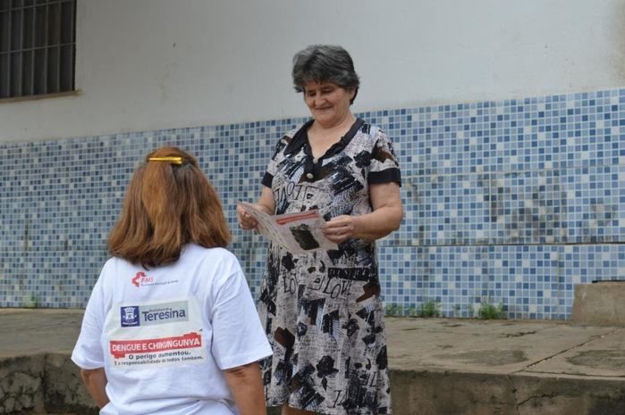 Faxina nos Barros em Teresina