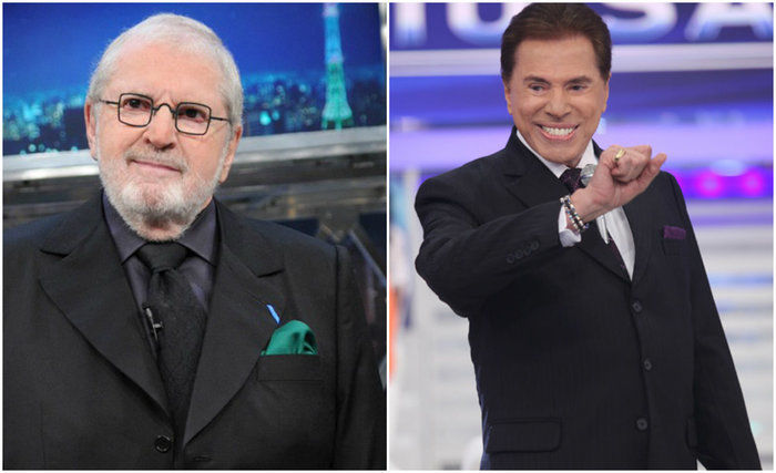 Jô Soares quer entrevistar Silvio Santos em sua última temporada (Crédito: Reprodução)