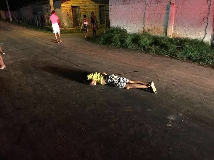 A vítima foi identificada como Ranilson Abreu Silva (Crédito: Reprodução)