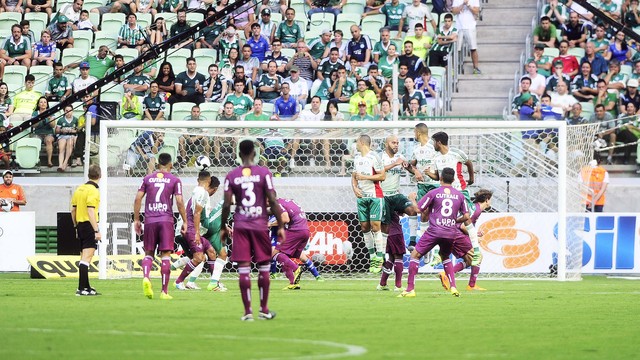 Vaiado, Palmeiras é derrotado em casa pela Ferroviária (Crédito: Reprodução)