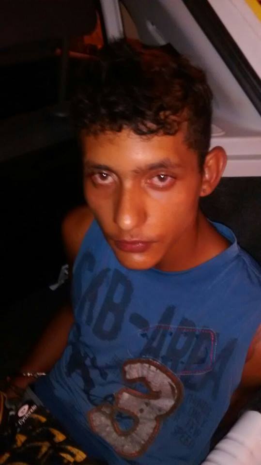 O jovem foi identificado como Marcos Vitor, vulgo " Pereta " (Crédito: Reprodução)