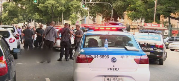 Crimes aconteceram em diferentes regiões do Rio de Janeiro