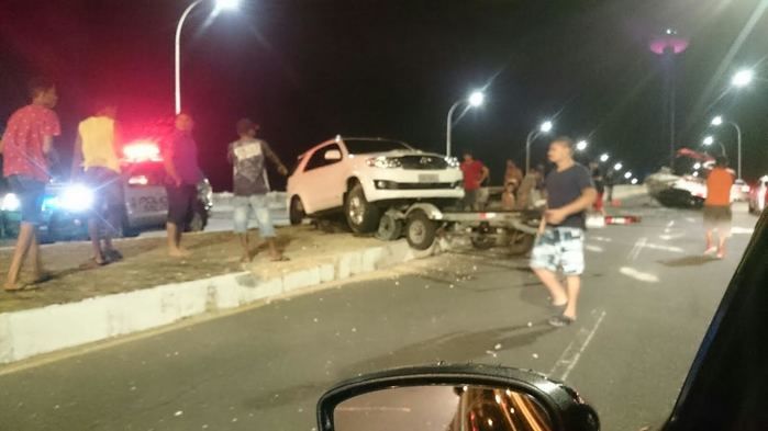 Acidente na Ponte Estaiada