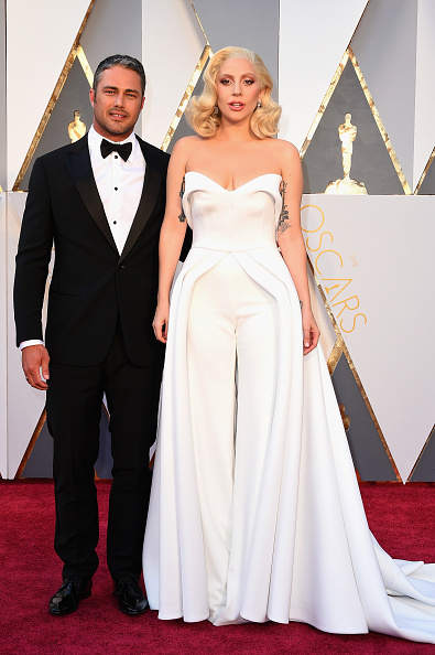 Lady Gaga e Taylor Kinney (Crédito: Reprodução)
