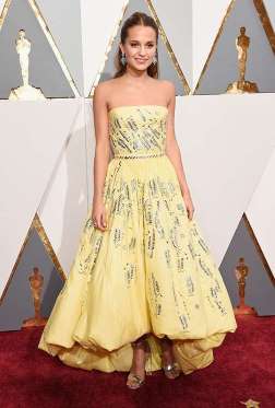 Alicia Vikander