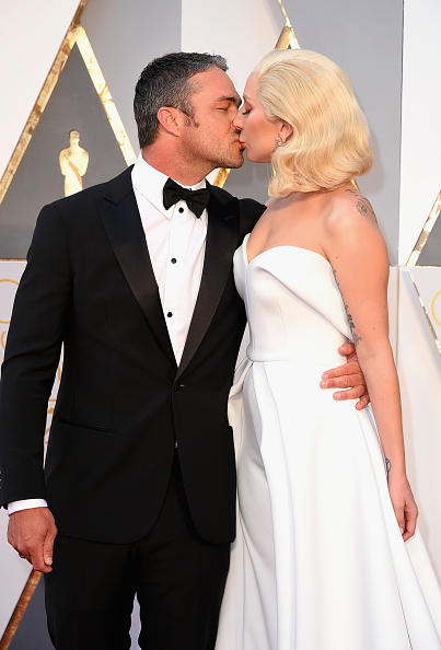 Lady Gaga e Taylor Kinney (Crédito: Reprodução)