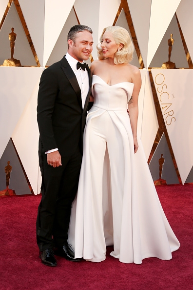 Lady Gaga e Taylor Kinney (Crédito: Reprodução)