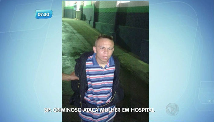 Ex-presidiário identificado apenas como Robson