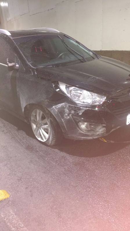 Mulher Melancia sofre acidente de carro: "Acabei de capotar" (Crédito: Reprodução)