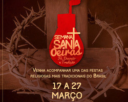 Prefeitura de Oeiras lança programação cultural da Semana Santa