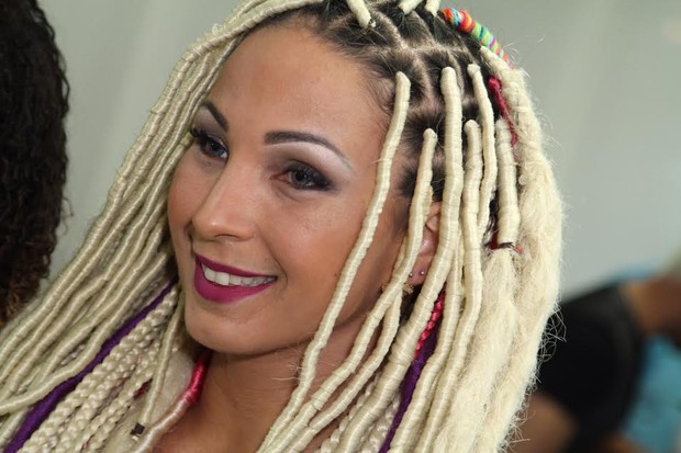 Novo visual de Valesca Popozuda (Crédito: Reprodução)