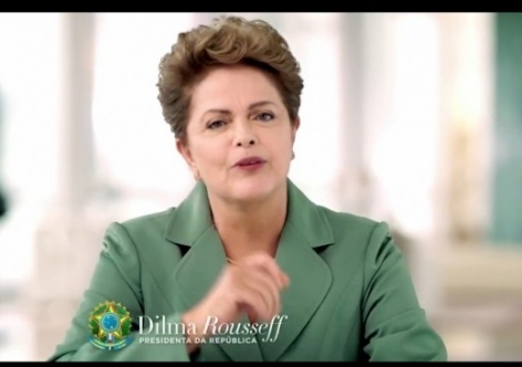 Dilma Rousseff fará nesta quarta-feira um pronunciamento em rede nacional de rádio e televisão