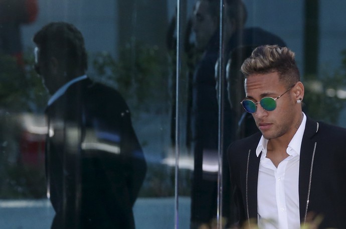 Jogador Neymar (Crédito: REUTERS/Sergio Perez))