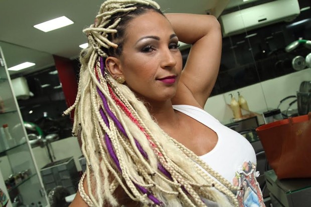 Novo visual de Valesca Popozuda (Crédito: Reprodução)