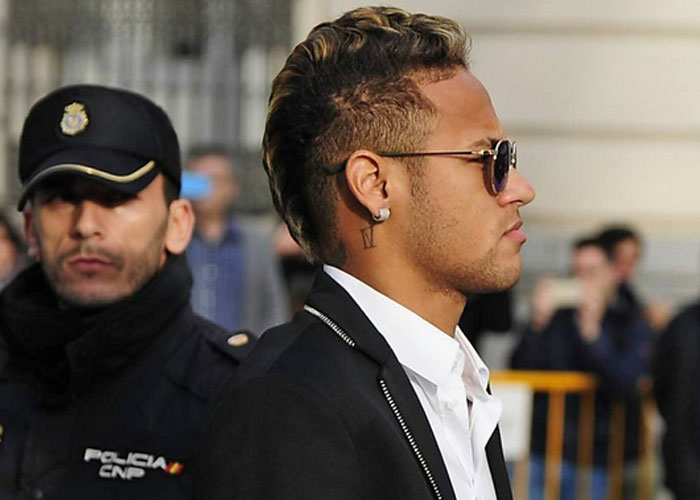 Neymar (Crédito: AFP)