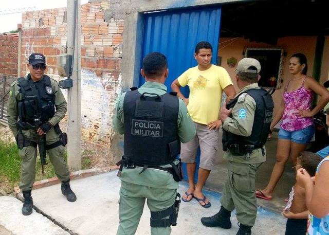 Casa fica localizada no bairro Suco de Uva, em José de Freitas