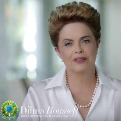 Dilma Rousseff (Crédito: Reprodução)