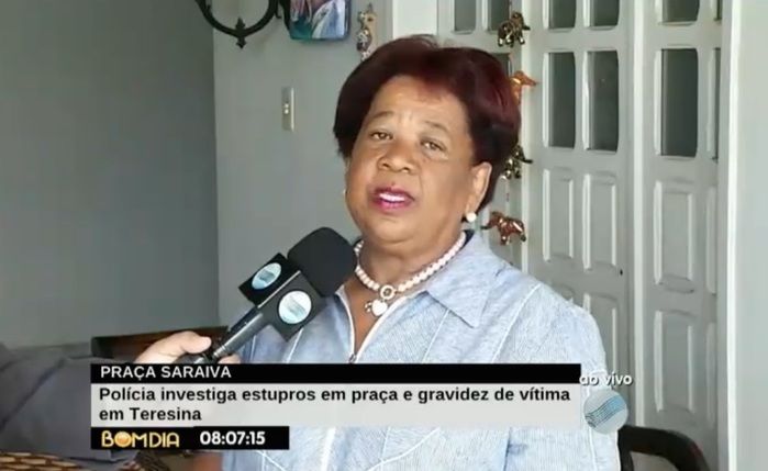 Delegada Vilma Alves (Crédito: Reprodução/TV Meio Norte)