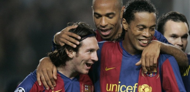 Messi e Ronaldinho