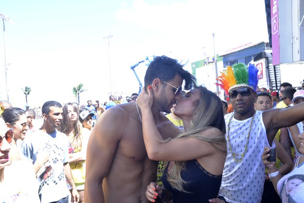 Nicole Bahls e e Marcelo Bimbi