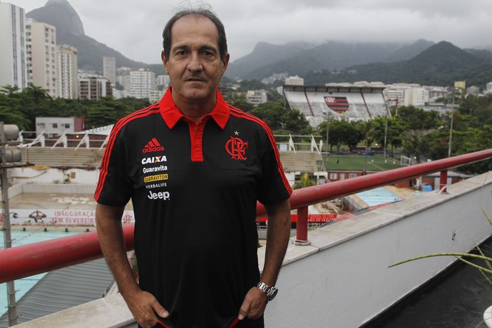 Muricy Ramalho, hoje no Flamengo