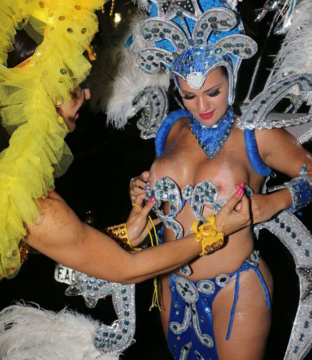Musas mostram demais (Crédito: Divulgação / Quem)