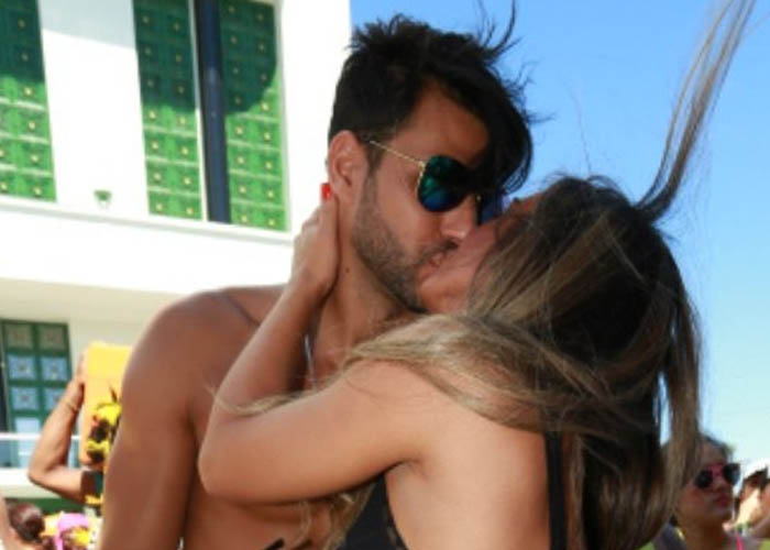 Nicole Bahls e Marcelo Bimbi