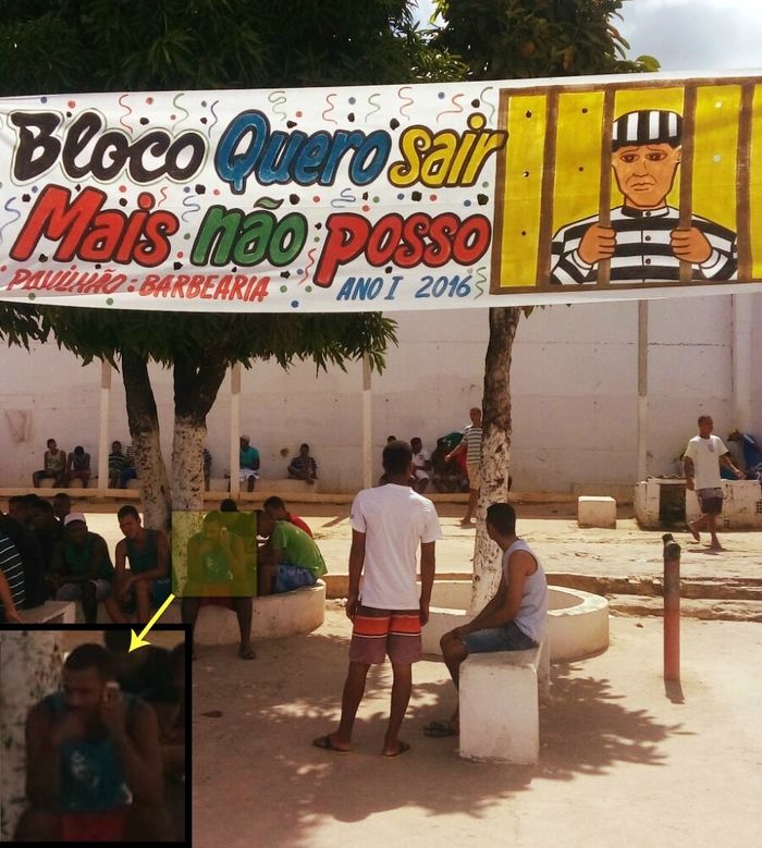 Detentos criam bloco de carnaval em Pernambuco