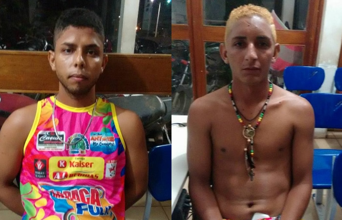 Dupla presa em Picos