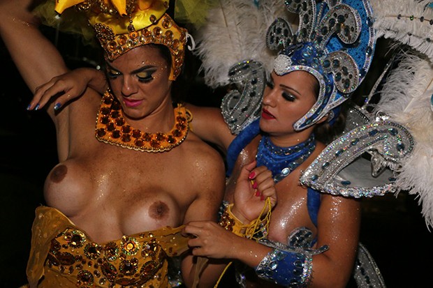 Musas mostram demais (Crédito: Divulgação / Quem)