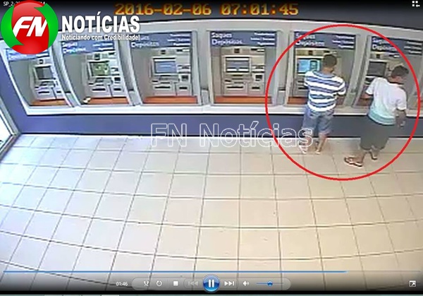 Dupla é presa por instalar ‘chupa-cabra’ em caixas no Piauí (Crédito: FN Noticias)
