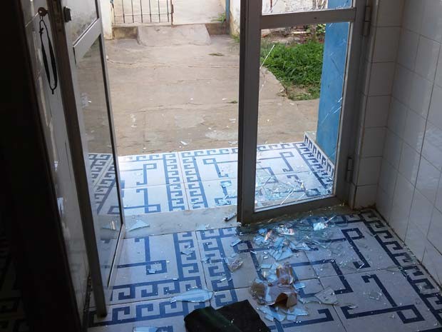 Invasão da delegacia (Crédito: Divulgação)