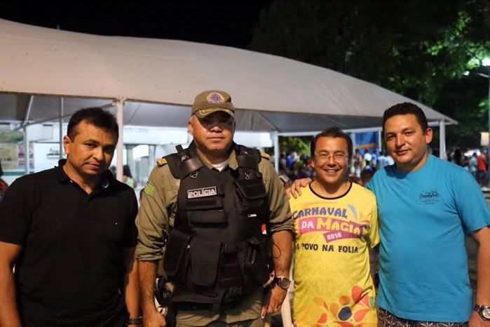 Segurança em Água Branca (Crédito: Divulgação)