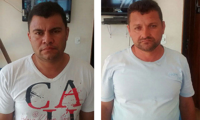 Dois acusados foram presos em flagrante