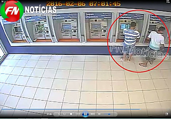 Dupla é presa por instalar ‘chupa-cabra’ em caixas no Piauí (Crédito: FN Noticias)